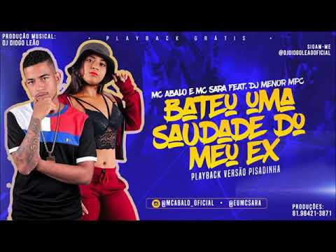 MC abalo e MC sara playback