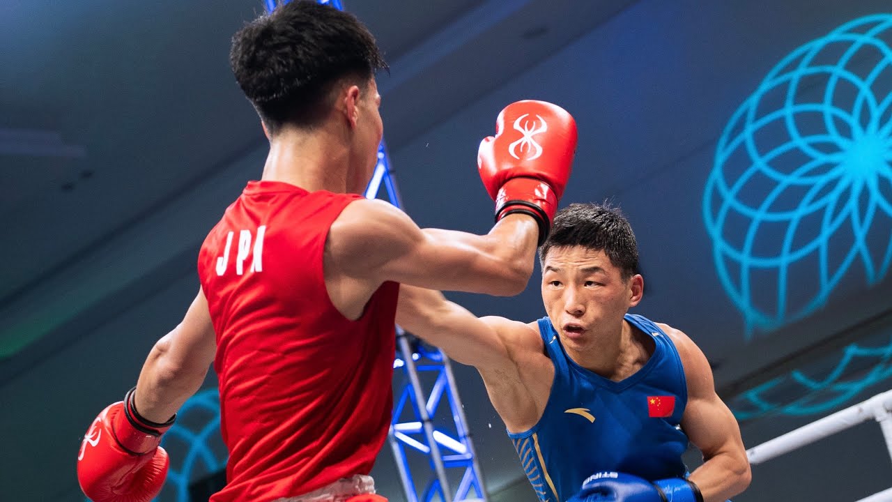 Zhang Jiamao (CHN) vs. Rui Yamaguchi (JPN) World Boxing Cup 2026 SF's (55kg)