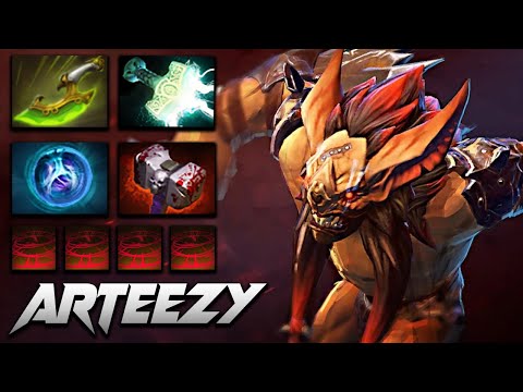 EG.Arteezy Bloodseeker - Dota 2 Pro Gameplay [Watch & Learn]