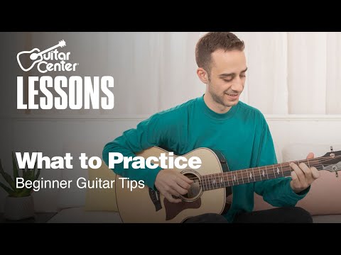 What to Practice (A Routine) | Beginner Guitar Tips