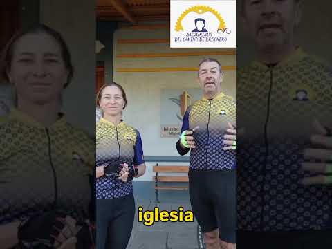 La llegada a Villa Cura Brochero: ¡Un momento inolvidable! 🔔🚴‍♂️
