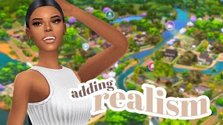 How To Create A Realistic Save File 🤎 | The Sims 4