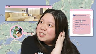 how we planned our trip to Japan | 2023 Japan & Korea Trip