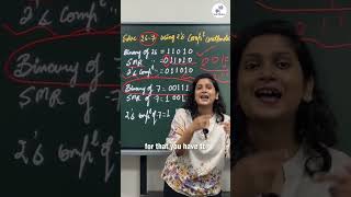 Difference between 2 numbers using 2's Compliment | Best VLSI Offline & Online Classes - vlsiforall