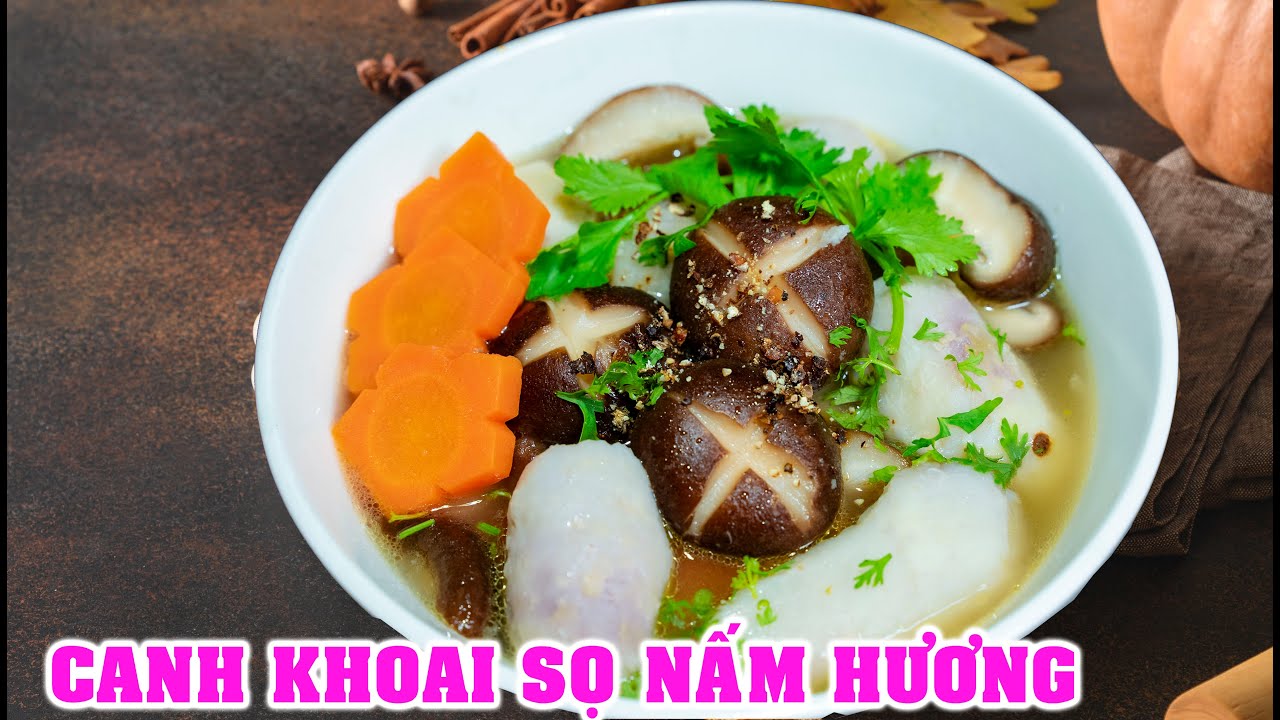 Cách Nấu Canh Khoai Môn