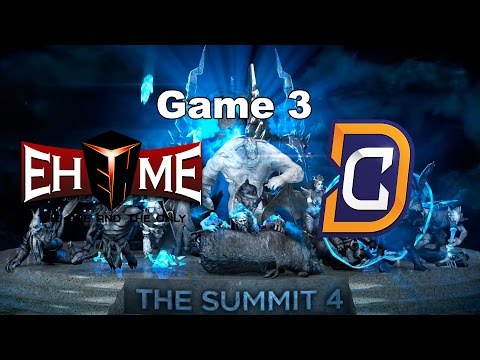 [Game 3] Ehome vs Digital Chaos Full Highlights #The Summit 4