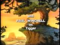 Closing To The New Adventures Of Winnie The Pooh Volume 9 Everything S Coming Up Roses 1992 VHS