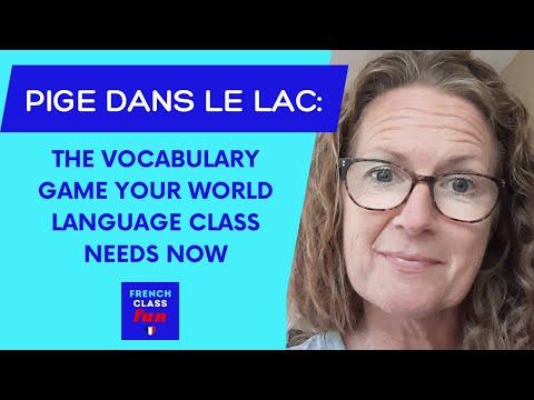 Pige dans le lac!  Awesome French Go Fish Game You Need to Try