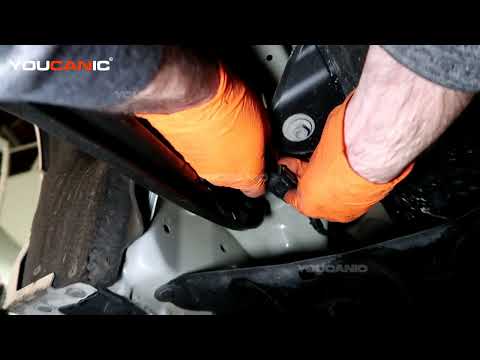 2016-2021 Honda Civic – Rear ABS Wheel Speed Sensor Replacement