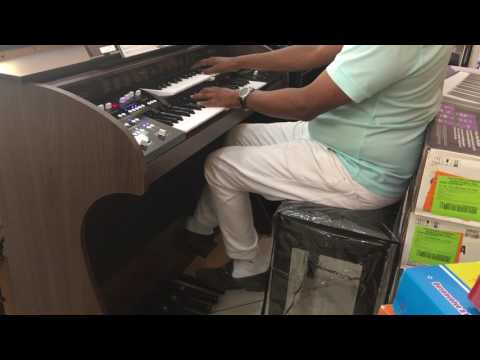 Órgão Eletrônico DIGITAL ACORDES 2D PREMIUM  - Hino CCB 5 - GUIMARÃES COMERCIAL