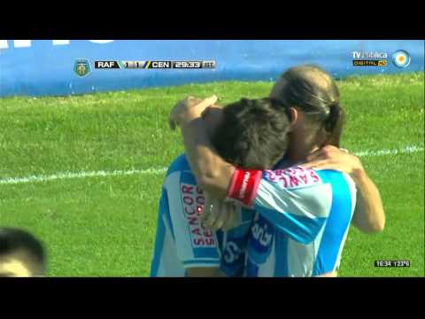 Gol de Albertengo. Atlético Rafaela 1 - Rosario Central 1 | Torneo Final 2014 - Fecha 14