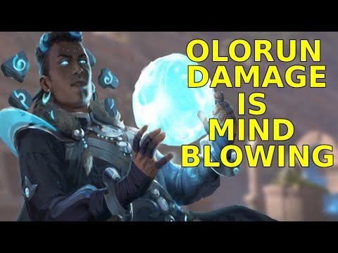 OLORUN DOES INSANE DAMAGE PLUS UNBELIEVABLE ENDING - Conquest Smite