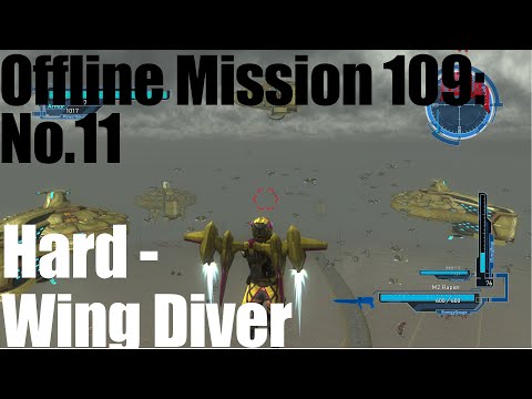 EDF 5: Offline Mission 109: No.11 - Wing Diver / Hard