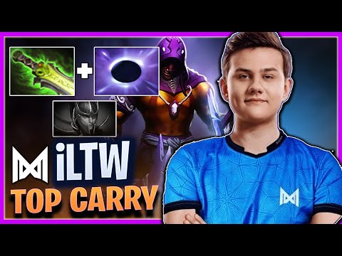 iLTW - Anti Mage Etheral Blade + Mana Void Combo | Dota 2 Pro Highlights