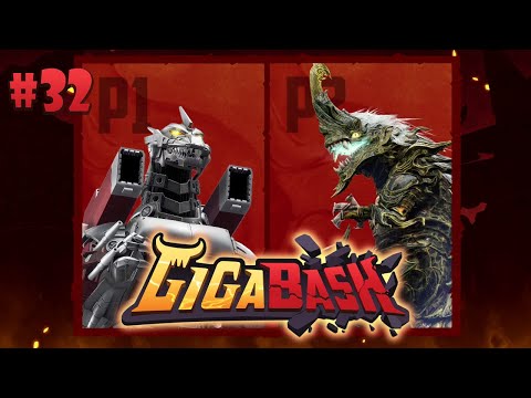 32 "Onslaught Co-Op: Mechagodzilla & Rawa" - GigaBash [PC]