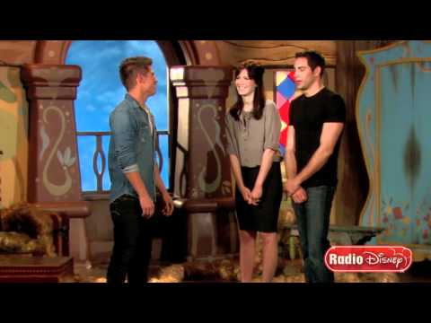 Mandy Moore and Zachary Levi Talk About Tangled on Radio Disney's Celebrity Take with Jake - Part 1