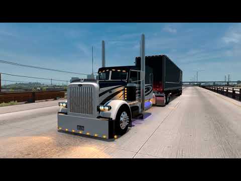Steam Community :: Video :: Custom stretched frame Peterbilt 389 ...