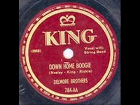The Delmore Brothers   Down Home Boogie   1949