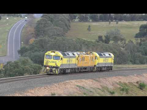 Qube Special: G521 and G532 with EV 120 on the Ballarat line. 11th and 12th of June, 2022