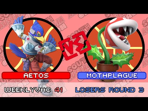 WeeklyVac 41 - SSBU - Aetos (Falco) vs MothPlague (Piranha Plant)