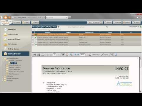 Creating Catalogs & Document Types