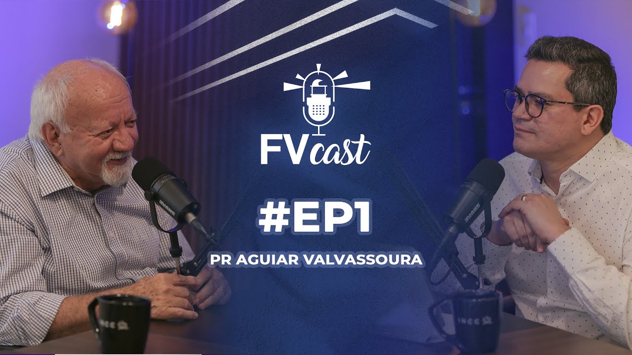FVcast #EP1 - Pr. Aguiar Valvassoura