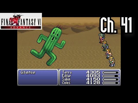 Final Fantasy VI Advance - Ch. 41 - Extra Espers