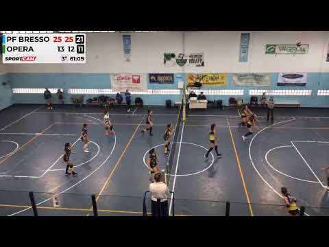 UNDER 14 Eccellenza: STILECASA PF BRESSO vs ASD CITTÀ DI OPEA