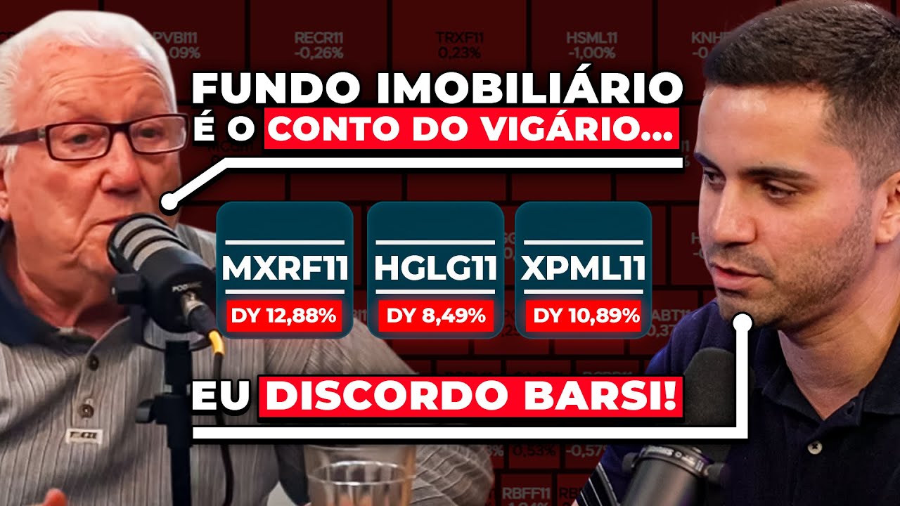 A VERDADE SOBRE BARSI E OS FUNDOS IMOBILIÁRIOS (NÃO SEJA ENGANADO!)