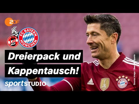 1. FC Köln – Bayern München Highlights | Bundesliga, 19. Spieltag 2021/22 | sportstudio
