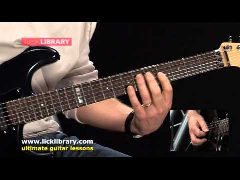 Jimmy Page Style  Quick Licks Volume 2 - Guitar Solo Performance By Danny Gill Lick Library