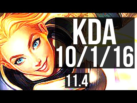 LUX vs AKALI (MID) | 10/1/16, 400+ games, Dominating | BR Master | v11.4
