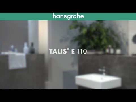 Tvättställsblandare Hansgrohe Talis E 110