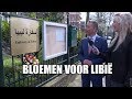 Libische ambassade betaalt eindelijk boetes, krijgt bloemen