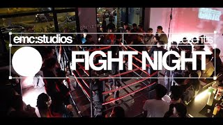 Rooqi b2b Shaivy at FIGHT NIGHT! | EMC:Studios | Every Morning Cartel