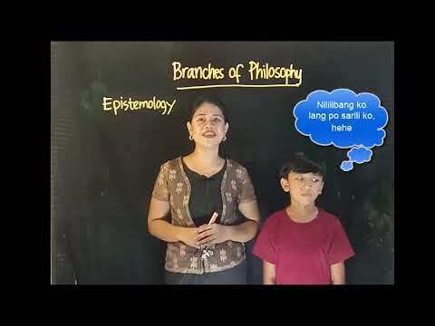 Branches of Philosophy