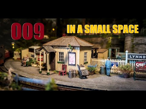 Lynnbach OO9 Layout As Seen In BRM Nov 2025. Compact Model Railway. 009 Narrow Gauge