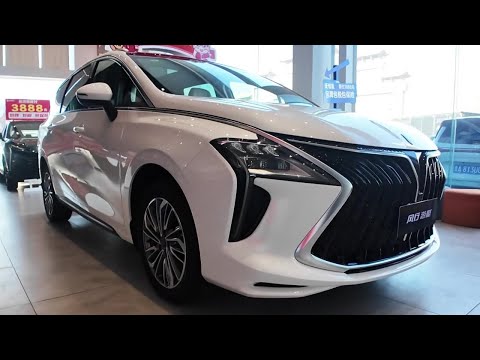 1.5T+7DCT Engine, Priced at 156,900 Yuan. New Dongfeng Forthing Yacht MPV 2024