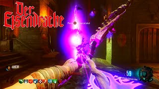 BLACK OPS 3 ZOMBIES "DER EISENDRACHE" VOID BOW UPGRADE TUTORIAL (BO3 Zombies)