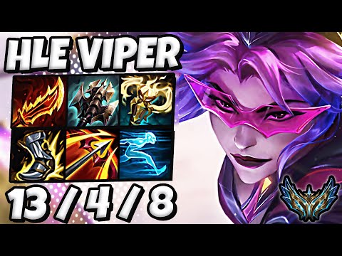 Vayne vs Jhin ADC [ HLE Viper ] Patch 12.23 Korea Challenger ✅