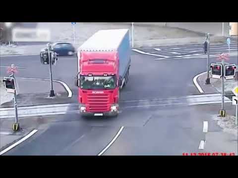 Runaway Train Crash Compilation # 2