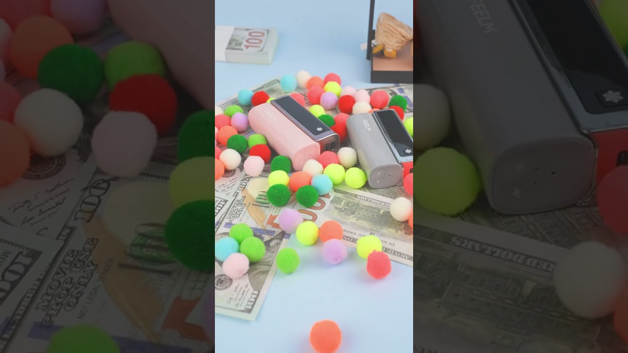 🚀OFF-ADJUST, World’s 1st 30,000 Puffs Ice-adjustable Modular Solution🔥