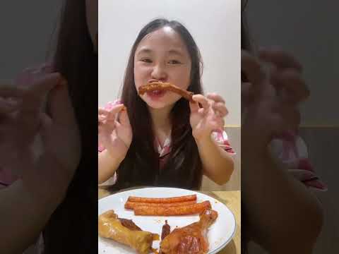 Mukbang Đồ Ăn Vặt Trung Quốc Khi Con Đi Ngủ I Nhà Ori Đây