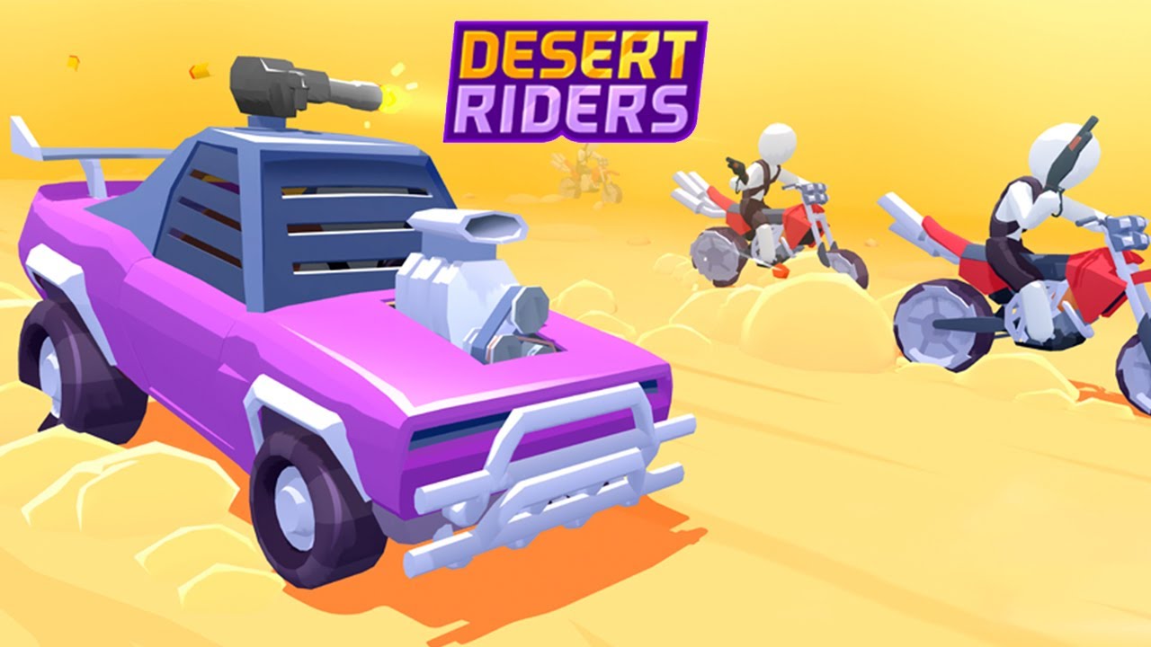 Desert Riders Android Gameplay