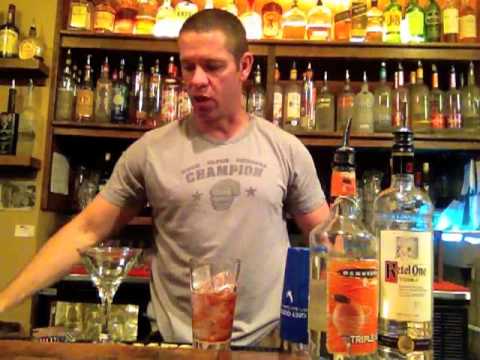 Bartending Tips: How to make a Cosmopolitan Cocktail