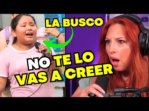 NIÑA PRODIGIO VOCAL cantando EN LAS CALLES DE MÉXICO 🇲🇽 | Vocal coach Reaction & analysis