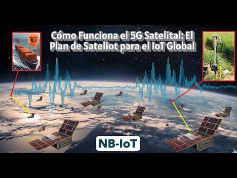 How Satellite 5G Works: Sateliot's Plan for Global IoT