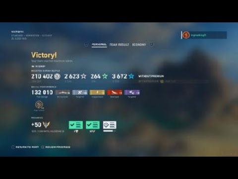 132k in Sinop |Wows Legends