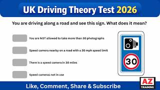 Warning! UK Driving Theory 2026 Real Questions | Pass First Time!