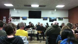 San Diego Mesa College Classical Guitar Ensemble - "Fandango" by Rodrigo